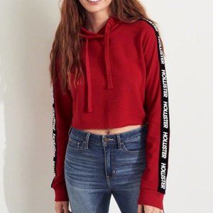 Cropped Pullover Hoodie